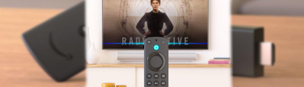 All-in-one Fire TV Stick 4K Remote Control