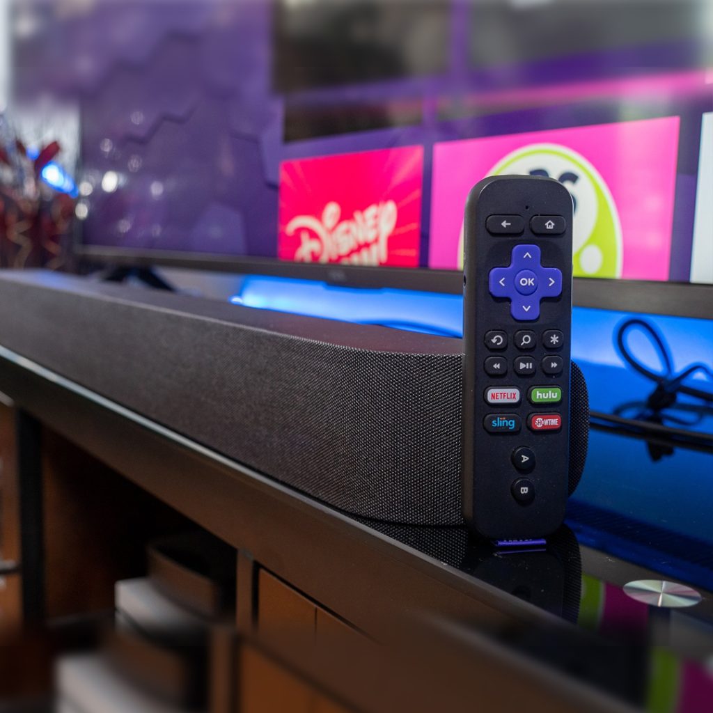 Bluetooth Streaming in Roku Streambar Pro