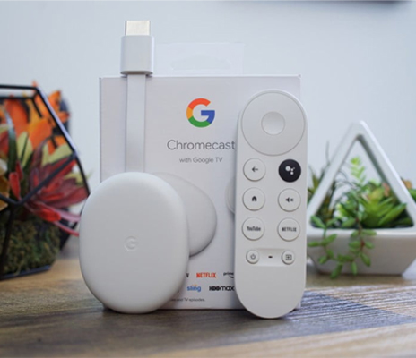 Google Chromecast with Google TV