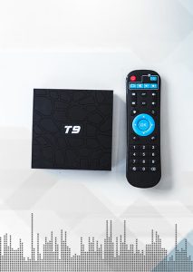 Turewell T9 Android TV boxImmersive Audio Playback