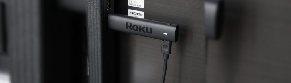 Roku Streaming Stick 4K (4K)