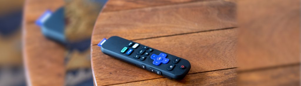 Roku Streaming Stick 4K Voice Remote