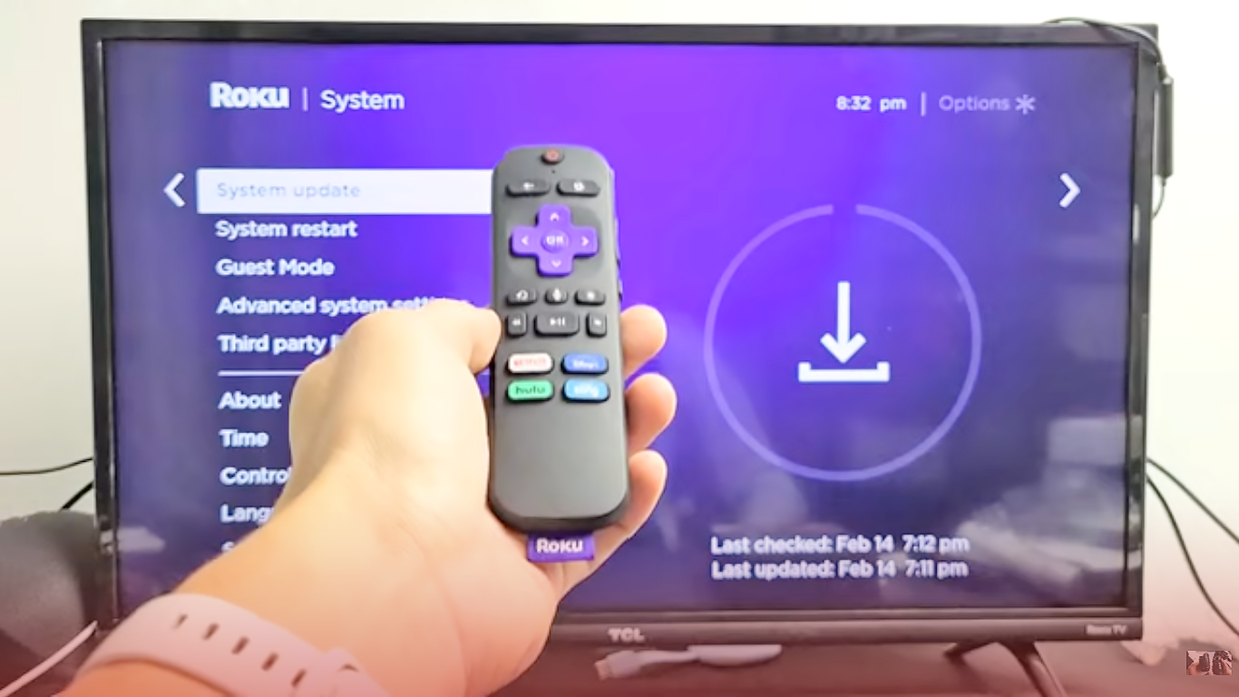 Software Update Roku Express 4K+