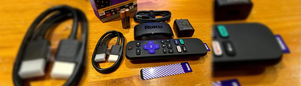 What Would You Get In Roku Express Box