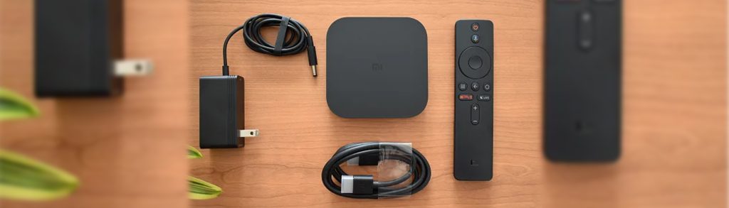 What’s in the package of the Xiaomi Mi Box S