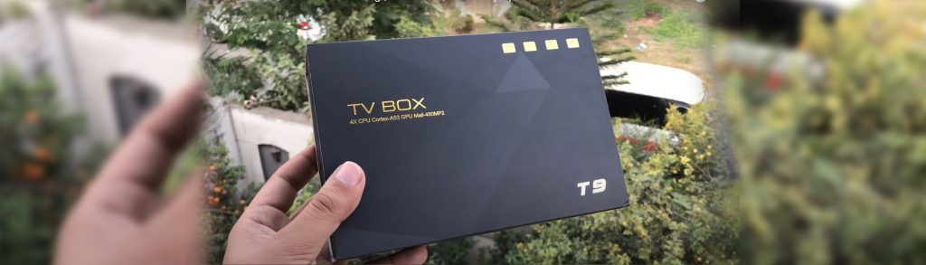 overview Turewell T9 Android TV Box

