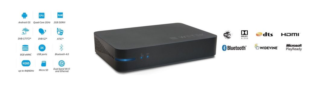 WekTek Play 2 Android TV Box