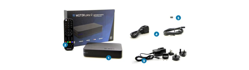 WekTek Play 2 Android TV Box