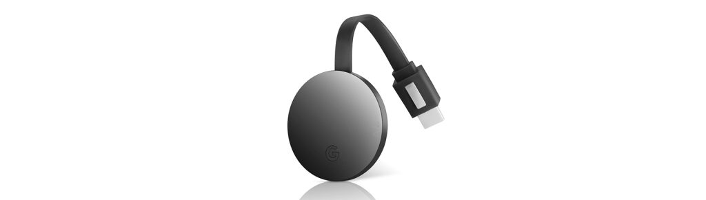 Chromecast Ultra with Google TV