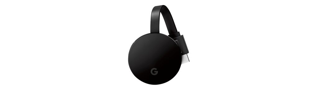 Google Chromecast Ultra Media Streamer