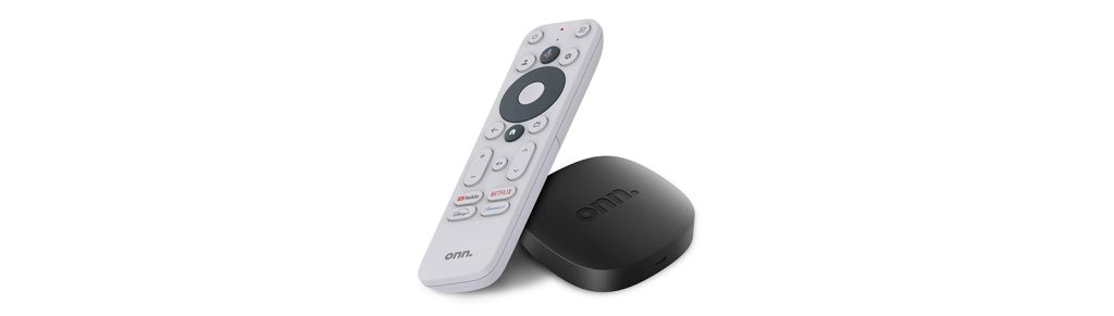 Onn 4K with Google TV