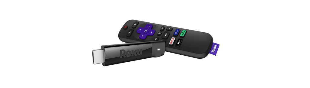 Roku Streaming Stick+ 4K