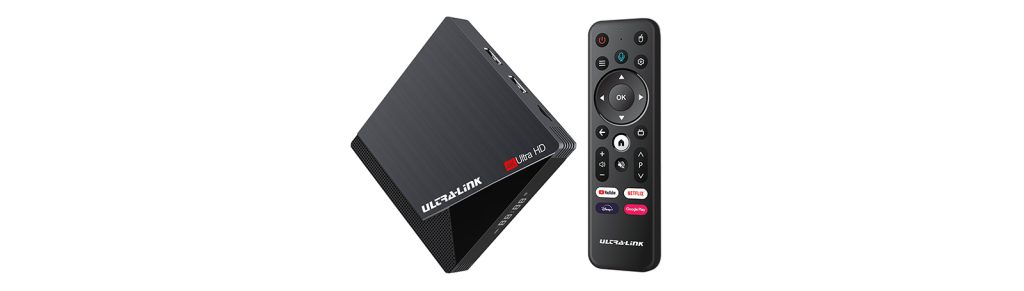 Ultra Link 4K Android TV Box