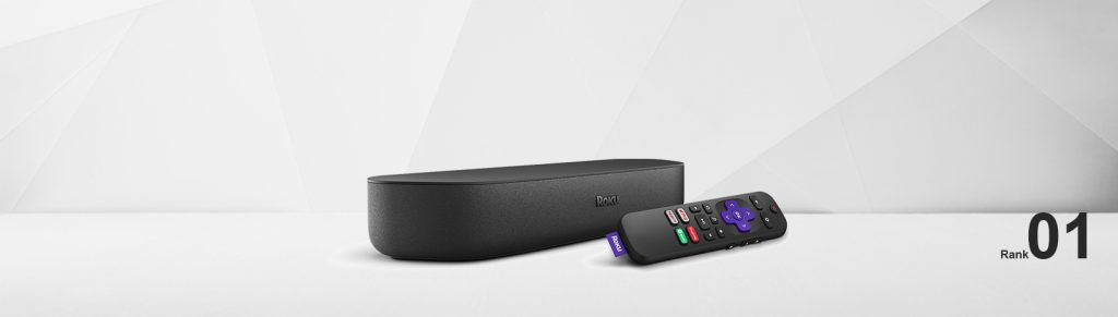 Roku Streambar Feature-Packed All-in-One Entertainment Hub